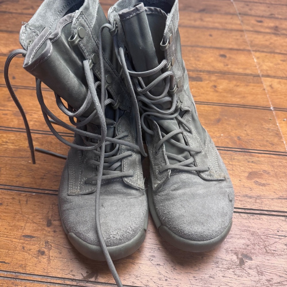 Nike SFB Special Field Boots Sage Green Suede Tactical Military Mens 5